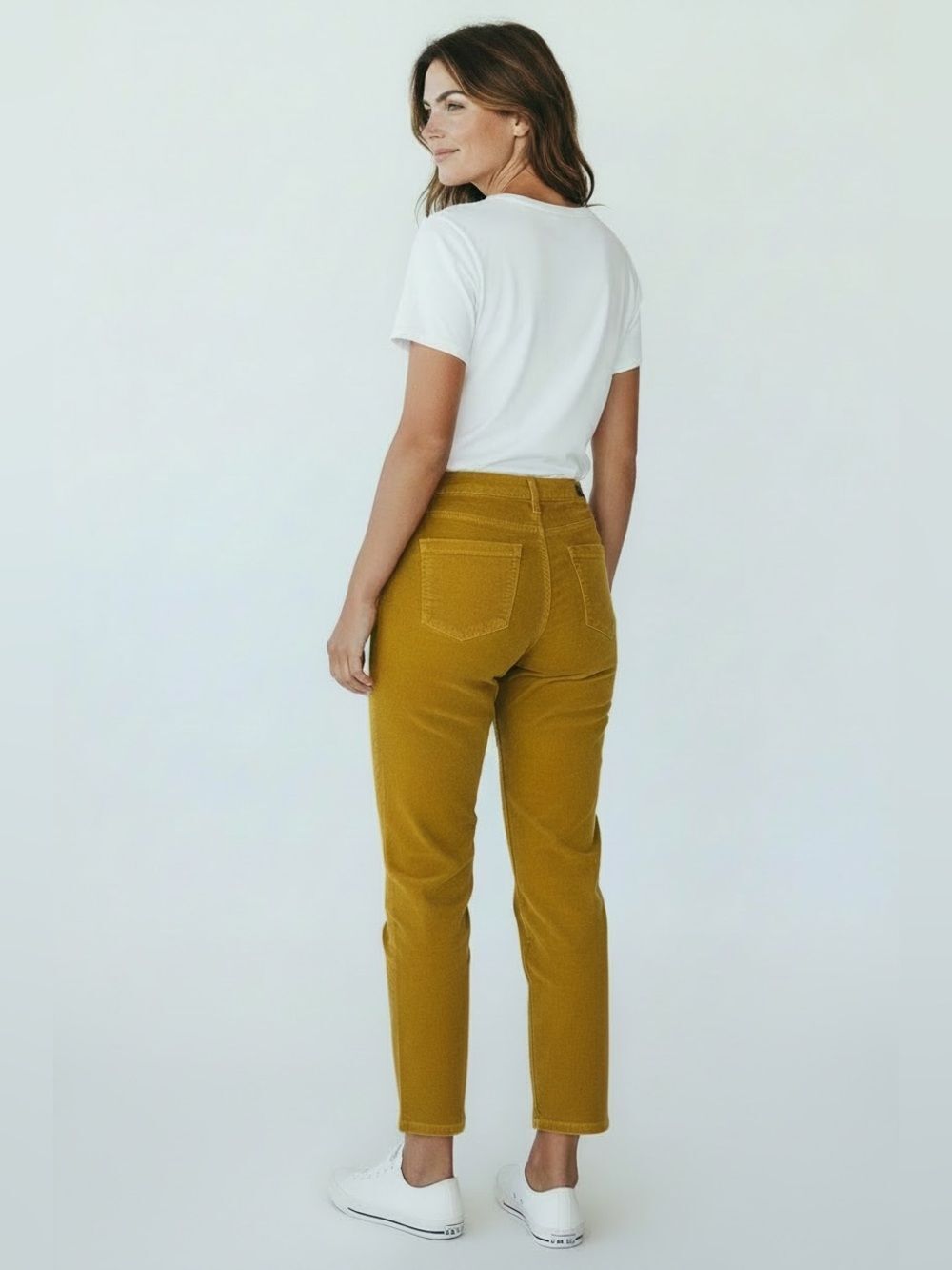 Blank NYC Mustard Yellow Chartreuse or Gold Velvet Skinny Pants Soft Size 28